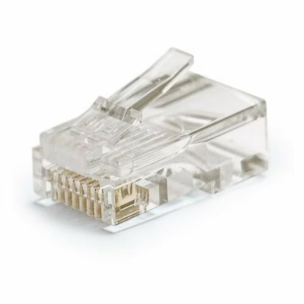 CAT6 RJ45 CONN, 50PK, W Box, Mfr#: 0E-CAT6RJ45P